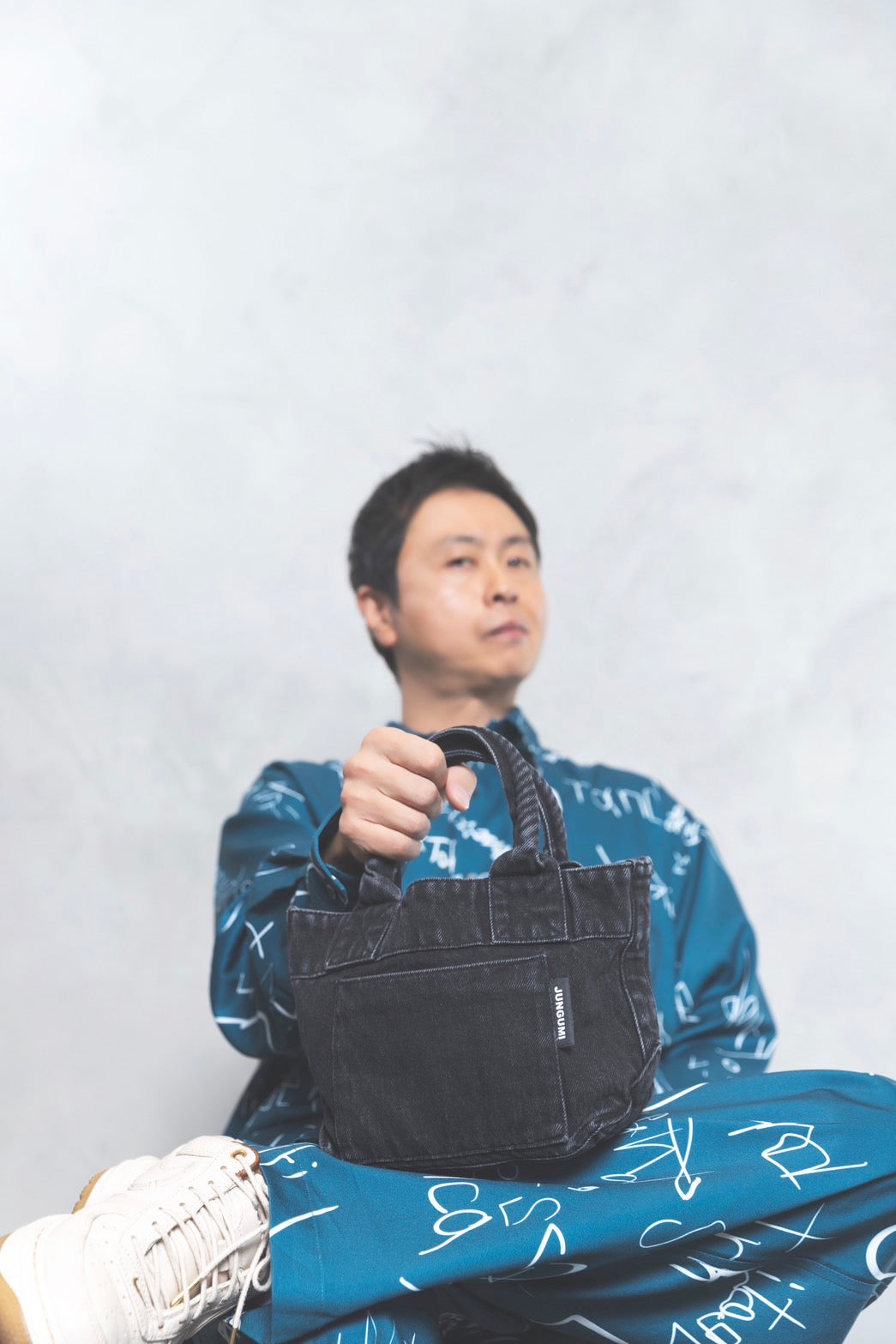 【新作】横型トートバッグ(ストーンバイオ)