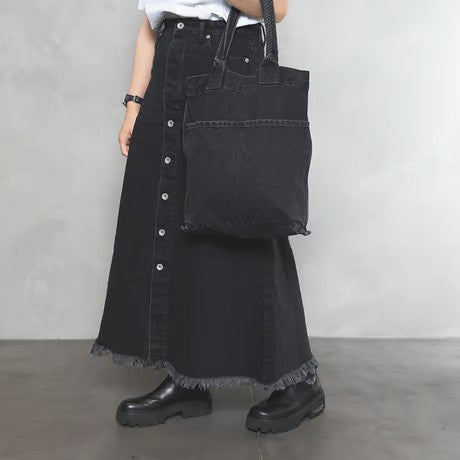 【新作】比翼スカート(ストーンバイオ)